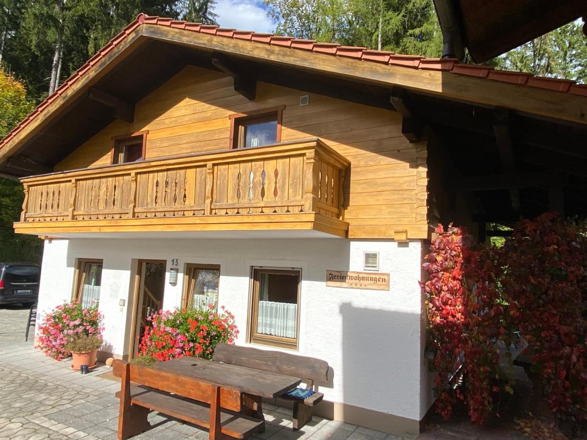 Haus Mayerbuechler - Chiemgau Karte Inzell Exteriér fotografie