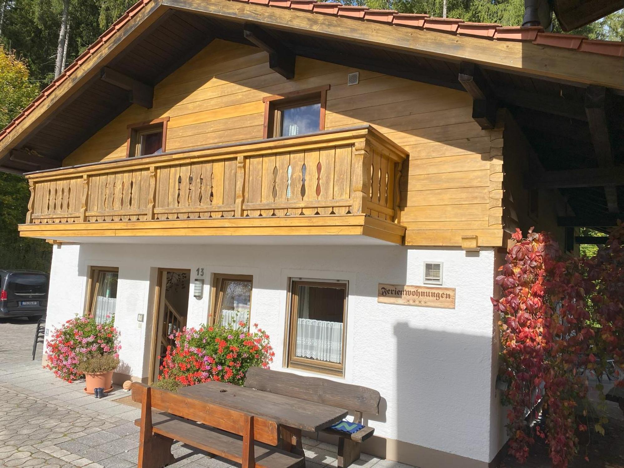 Haus Mayerbuechler - Chiemgau Karte Inzell Exteriér fotografie